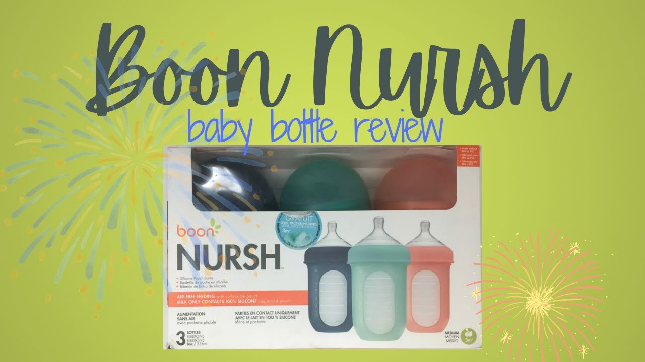 Best Baby Bottle Ever??? Boon Nursh Baby Bottle Review