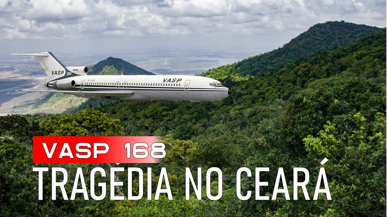 AVIÃO da VASP cai no CEARÁ  !