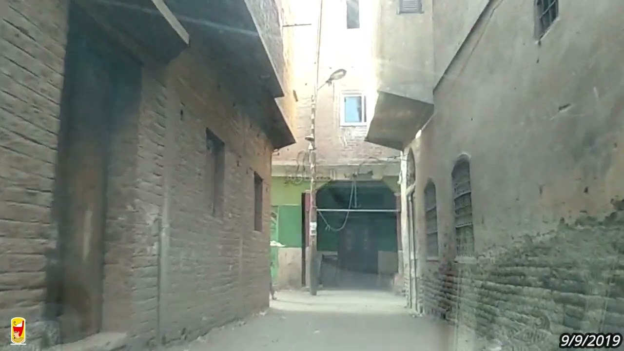 قرية الباجية - المنشاة - سوهاج