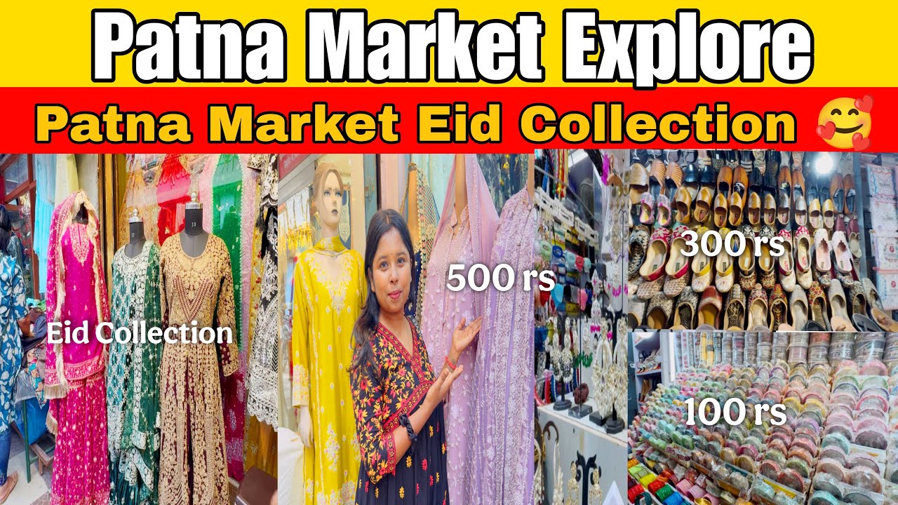 Patna Market Eid Latest Collection 2025😍 | Pakistani Suits Eid Collection | Eid Dress Collection 🌙