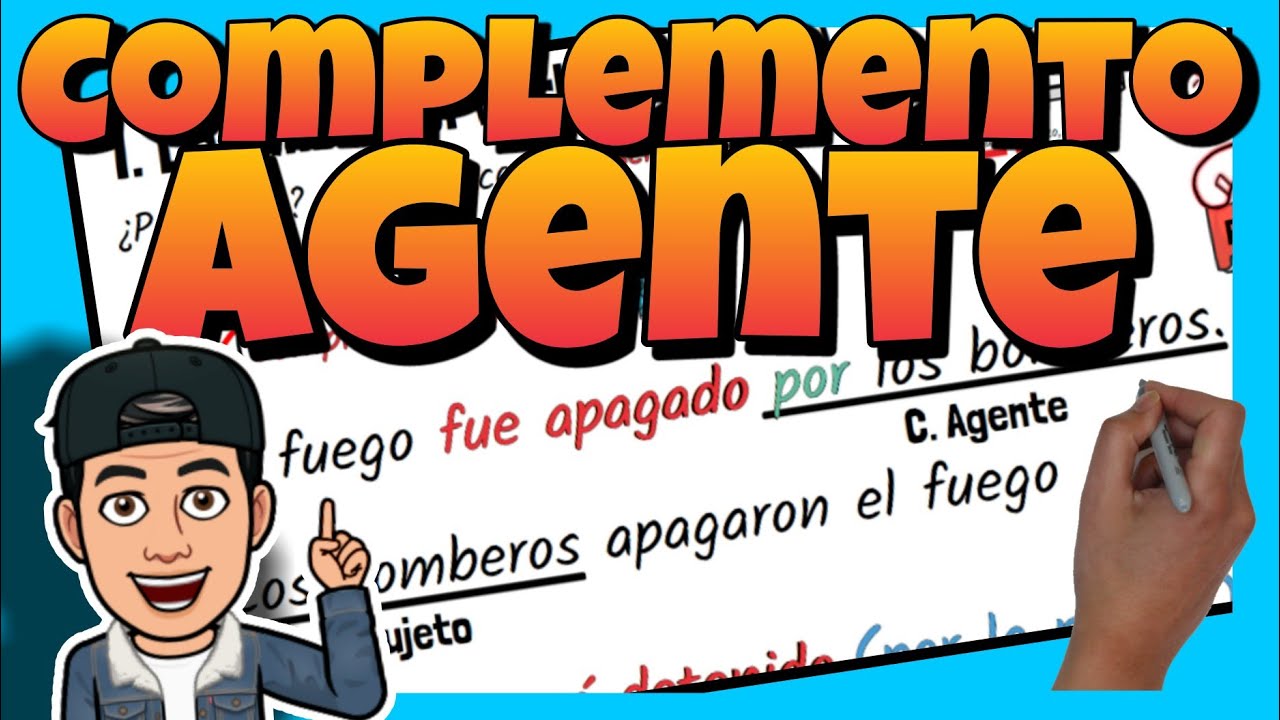📚 COMPLEMENTO AGENTE | Qué es y cómo identificarlo