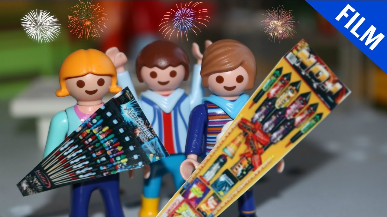 Playmobil Film deutsch RAKETEN UND KNALLER