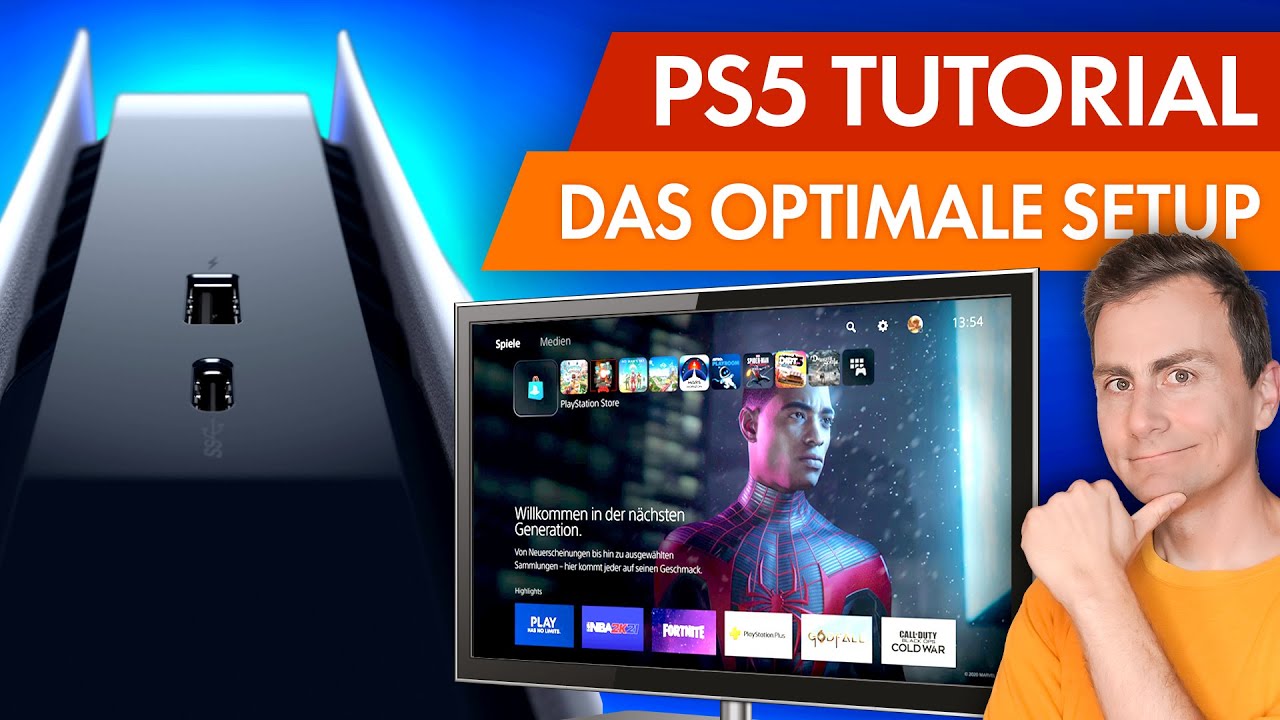 PS5 Tutorial: Tipps fürs Optimale Setup ► So funktionieren die Grundeinstellungen (Erste Schritte)