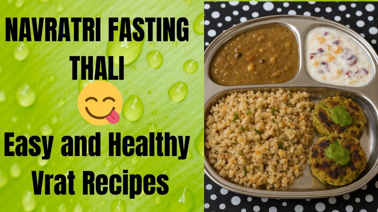 Healthy and Quick Vrat Recipes | Easy & tasty Breakfast, Lunch, Dinner Ideas | Easy Indian Snacks