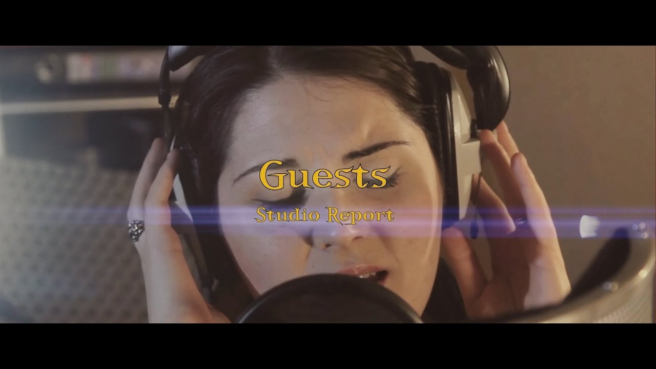 QANTICE - The Making Of THE PHANTONAUTS - Episode 4 - Guests