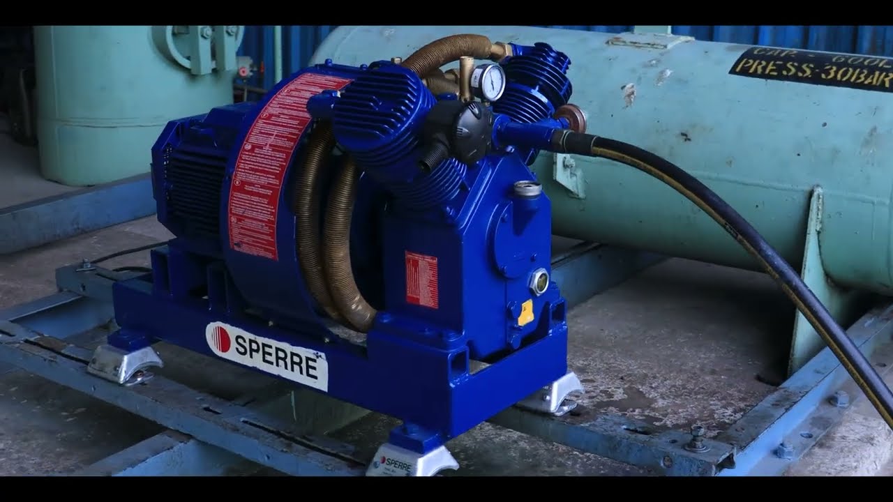 SPERRE AIR COMPRESSOR TYPE: HL2/77