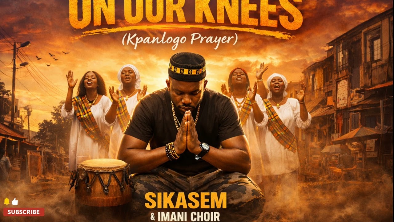 Kpanlogo prayer ( Sikasem & Imani ) ,Lord be the peace when the chaos is loud,