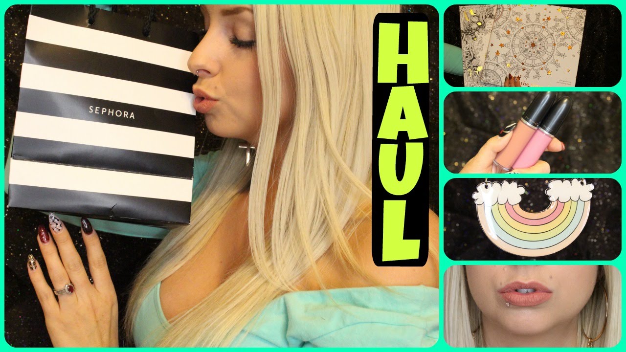 Collective Haul - Makeup, Clothes & Books!
