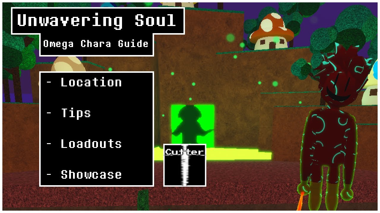 Omega Chara Guide - Unwavering Soul 11.0