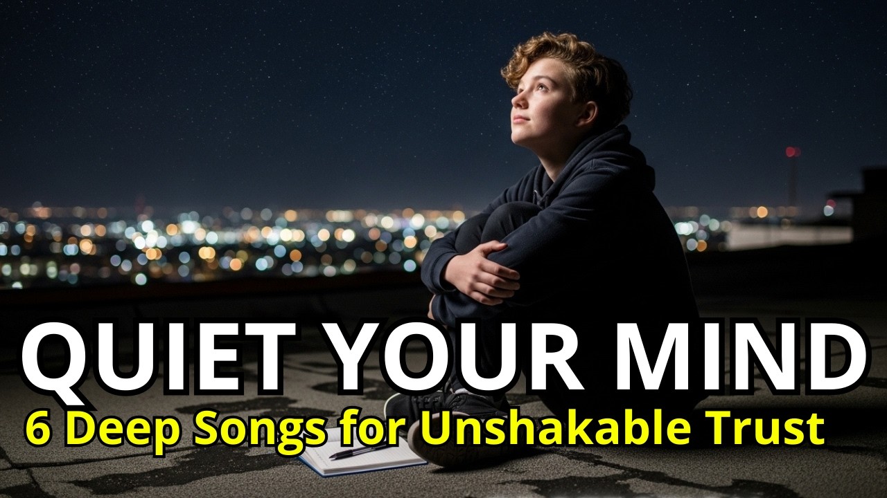Unshakable Peace: 6 Songs of Worship to Calm Anxiety and Rest in God