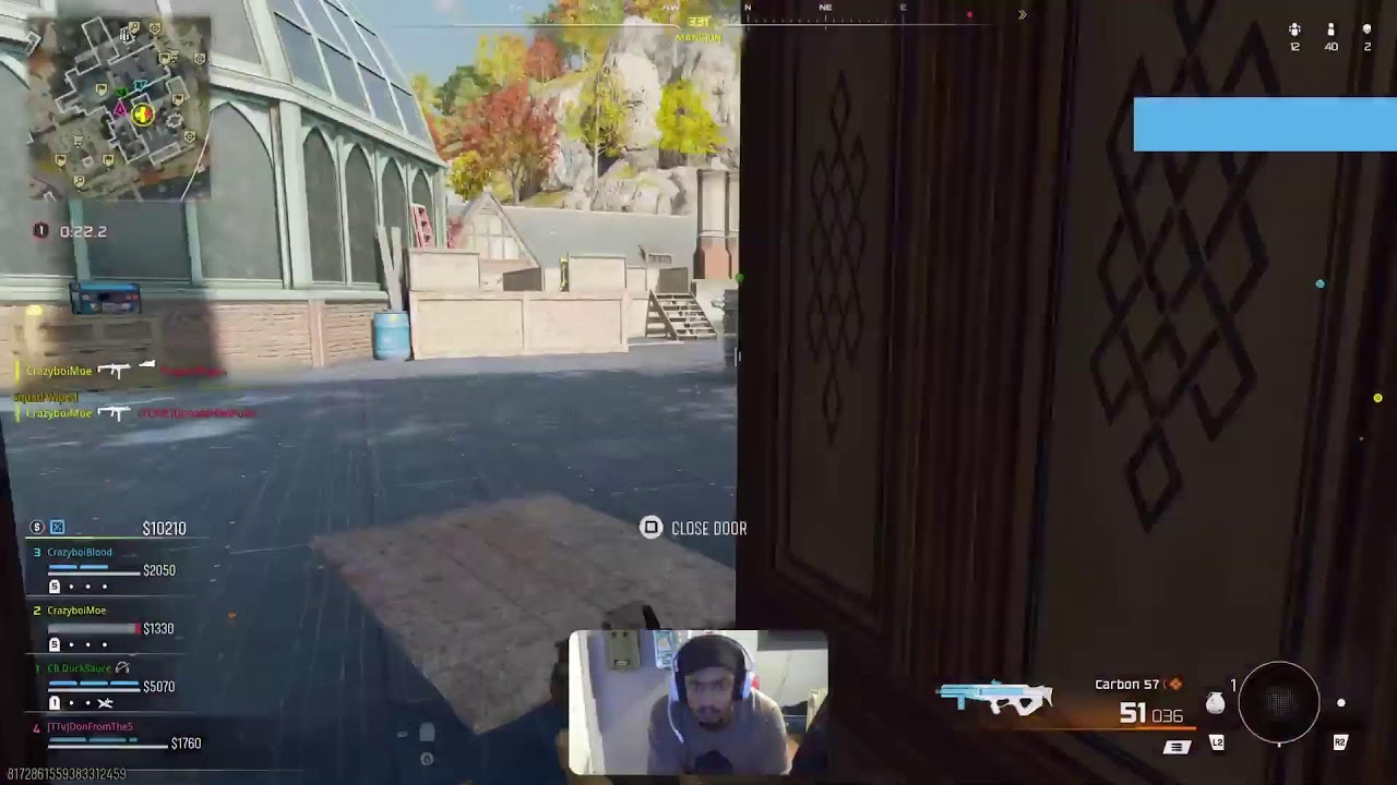 Warzone is broken