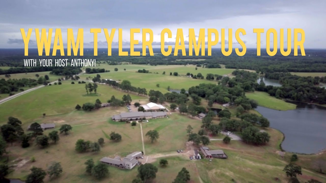 Campus tour of the YWAM Tyler base
