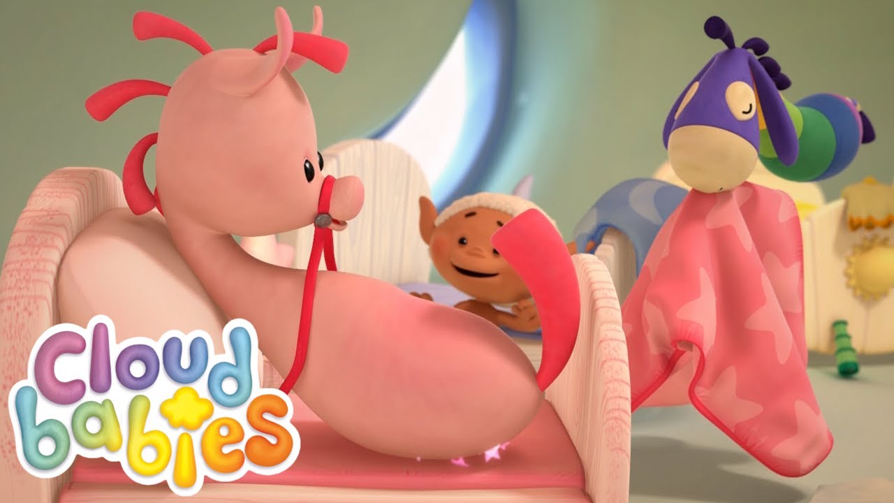 Skyhorsies & Skydonk's Bedtime Stories | Cloudbabies 1 hour of full episodes | Cloudbabies Official