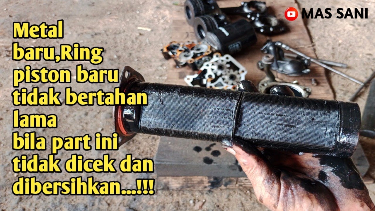 Cara cek pompa oli dan cooler truk Ragasa
