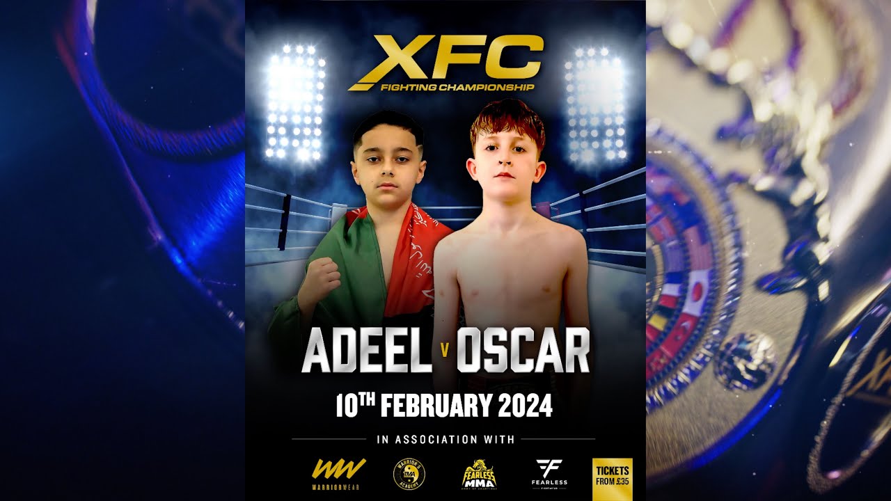OSCAR vs Adeel ATTIQ   | Full Fight | XFC Muay Thai - Leicester UK