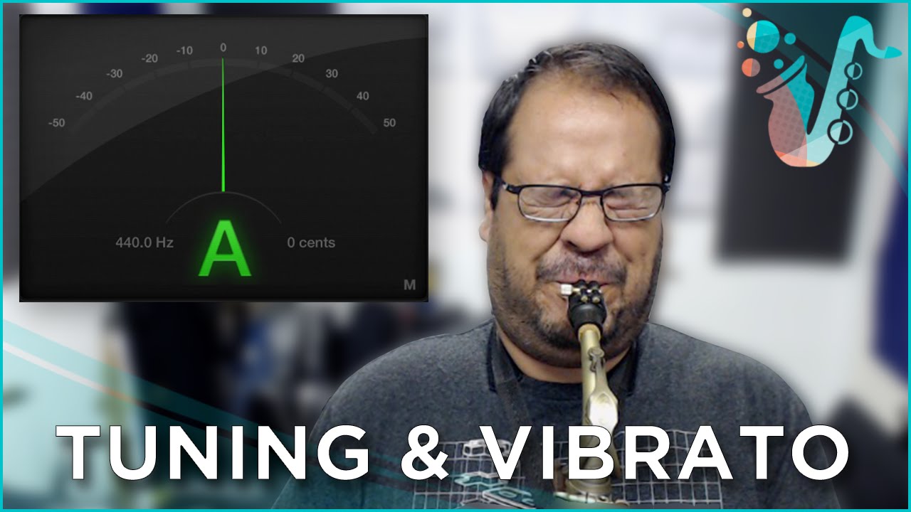 MINI LESSON! - Saxophone Tuning and Vibrato