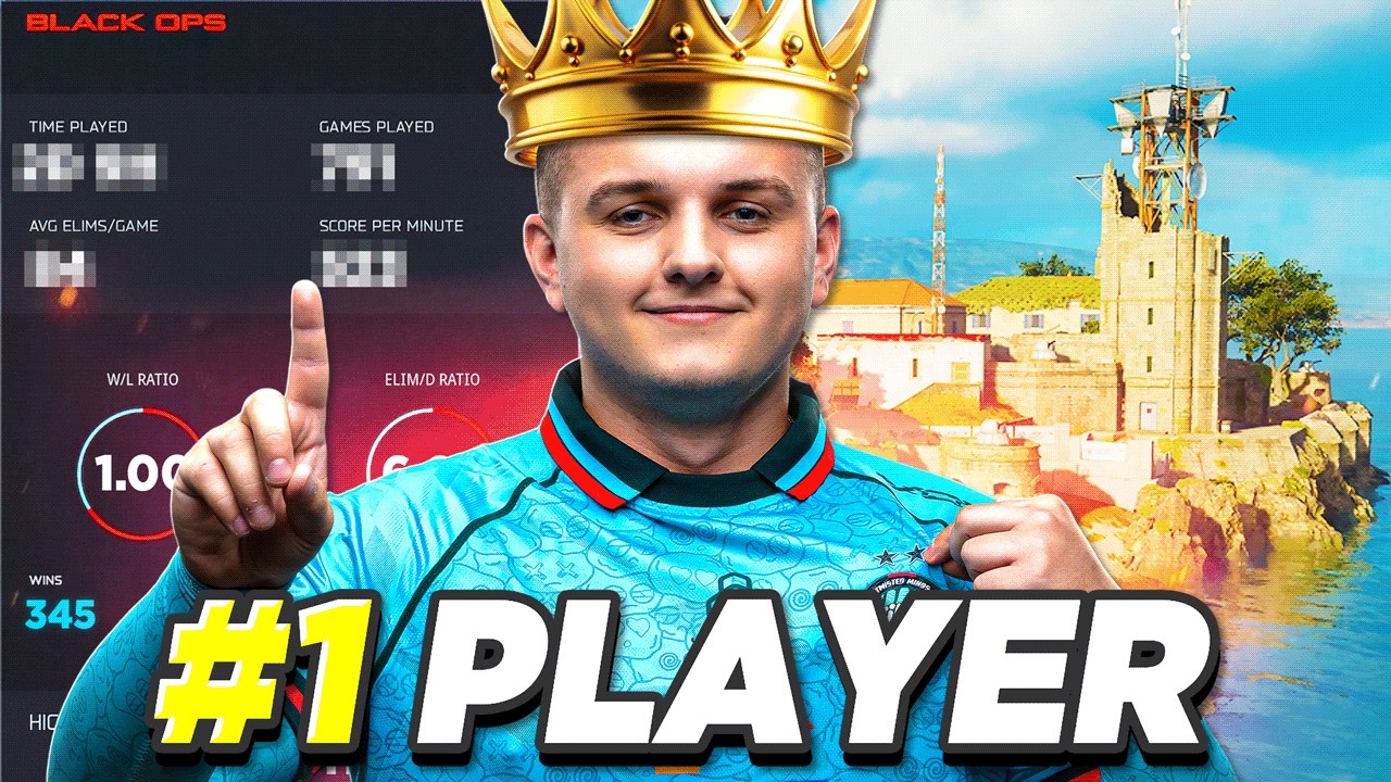 This is WHY I'm the #1 Blackout 2 Player in Warzone!