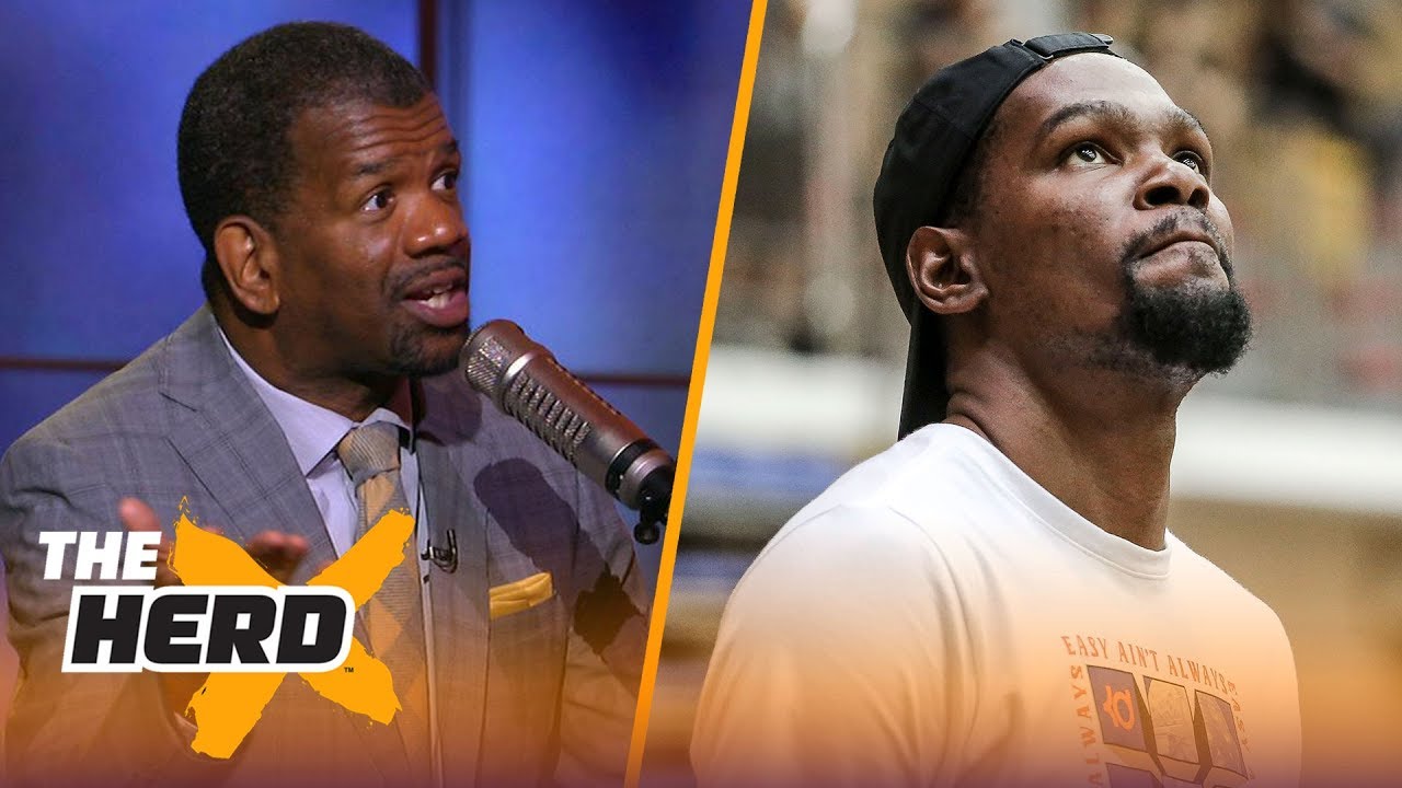 Rob Parker on KD being the M.S.O.A.T | NBA | THE HERD