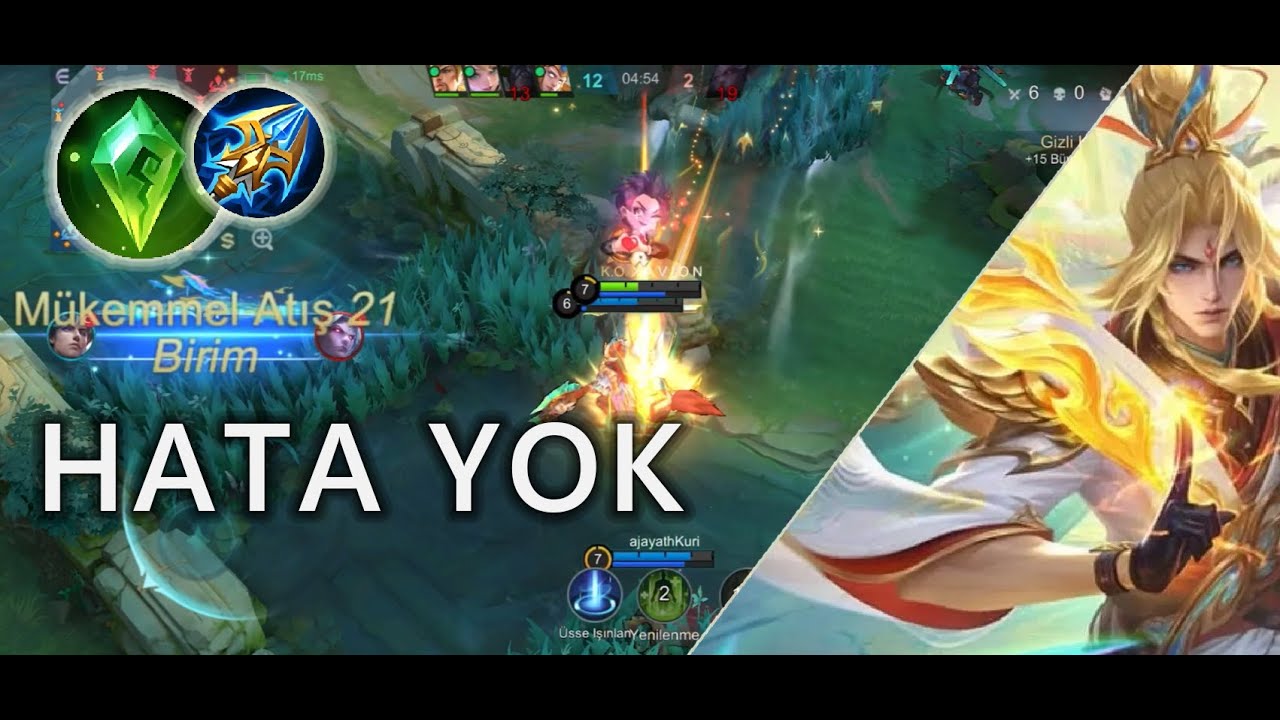 Xavier Mid Lane — Hata Kabul Etmeyen Oynanış | Mobile Legends