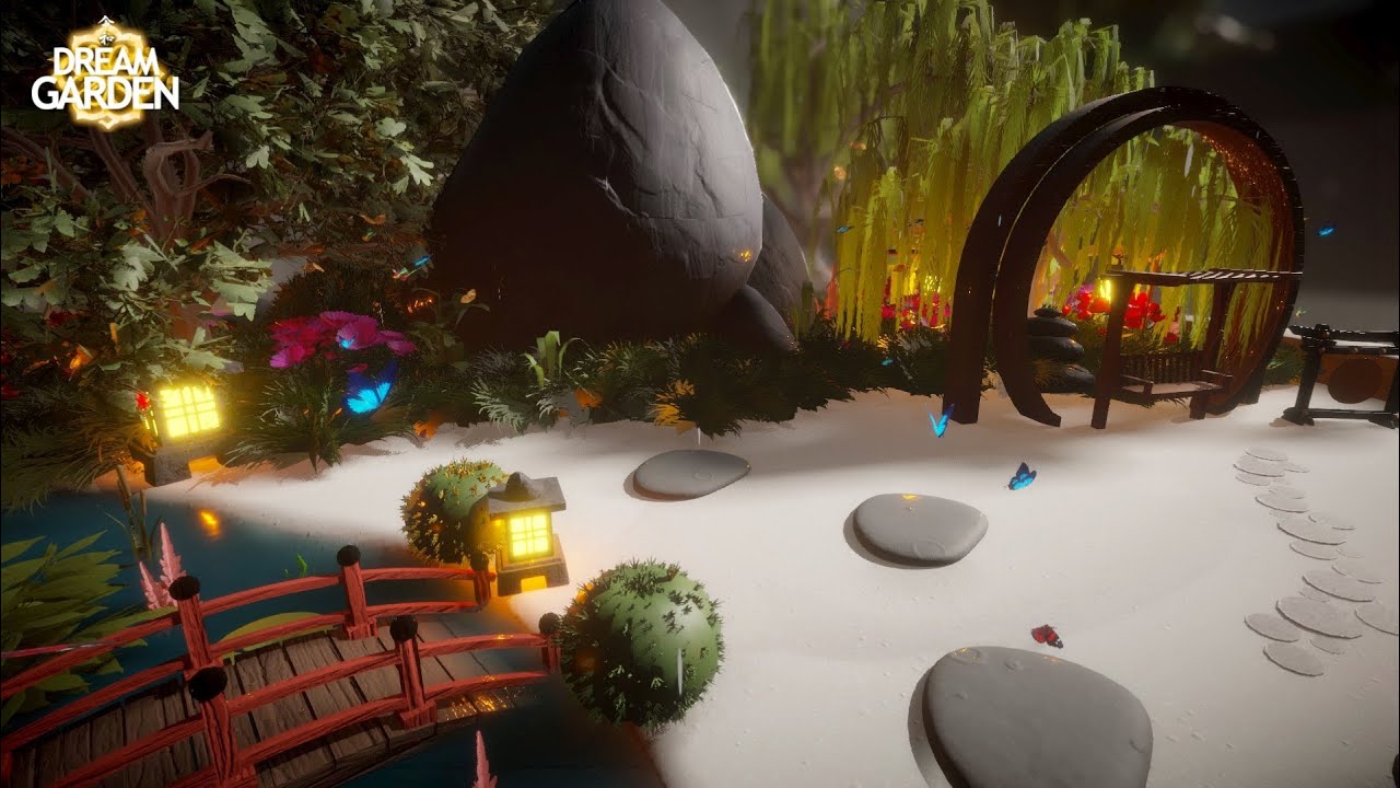 幻想的な日本庭園の世界へ！「Dream Garden」