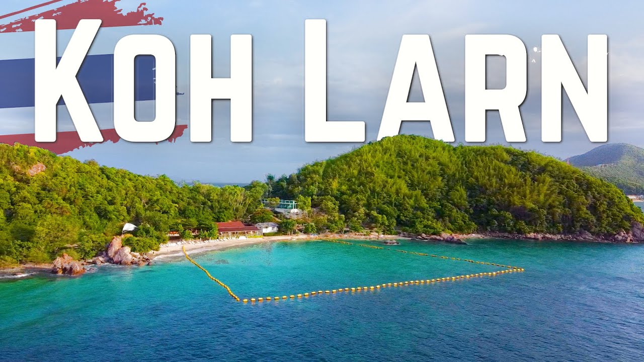 🇹🇭 FULL TOUR KOH LARN -  🏝️ Best Island To Visit From Bangkok