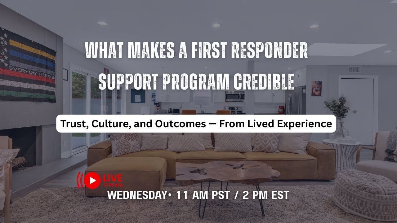 What Makes a First Responder Support Program Credible
