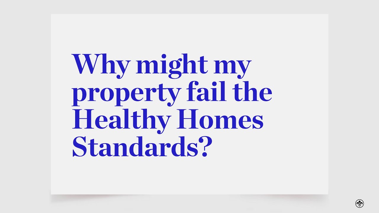 What the Healthy Homes Act means for landlords