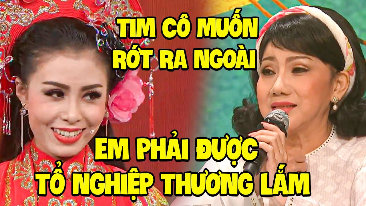 CHUÔNG VÀNG VỌNG CỔ | NSUT Phượng Loan RẤT LO LẮNG TIM MUỐN RỚT RA NGOÀI vì HỌC TRÒ HÁT LÚC BỊ BỆNH