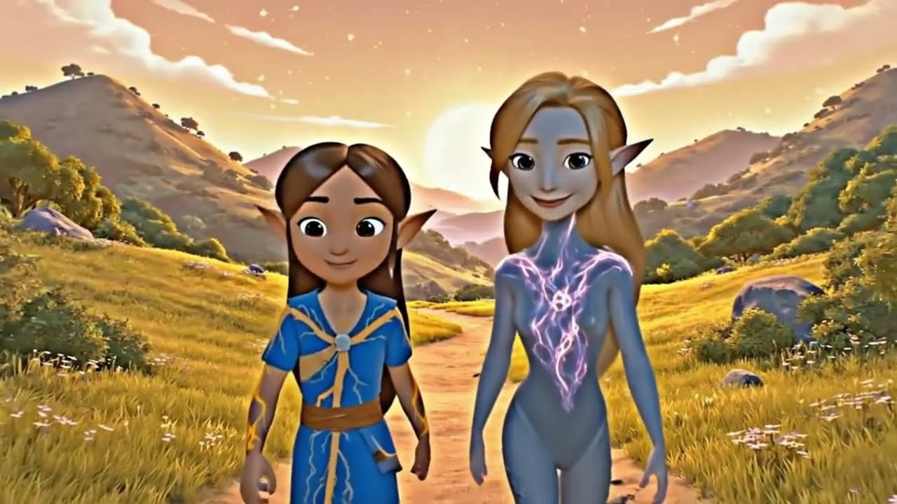 The Echoes of Us | A Journey of Self-Discovery (Cartoons for Babies and Kids 2026)
