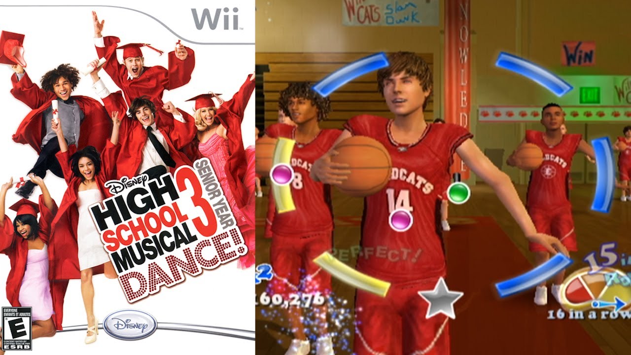 High School Musical 3: Senior Year Dance! [41] Wii Longplay