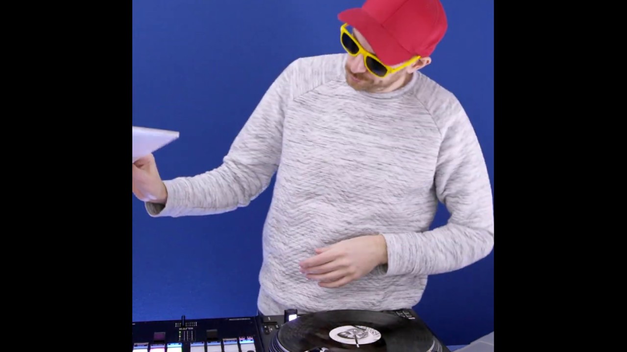 Dj Fong Fong - Vacarm break - Turntable Training Wax -  12inch Vinyl