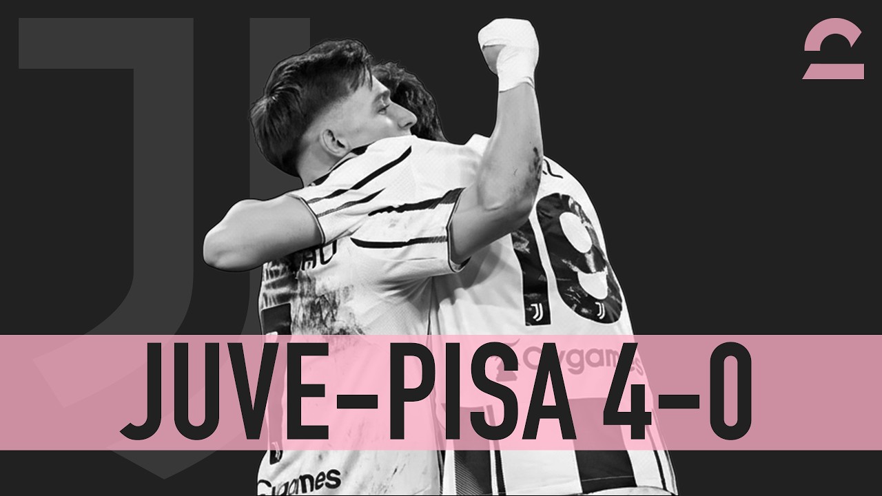Juventus-Pisa 4-0: compleanno da 3 punti per Spalletti | 2NIGHT