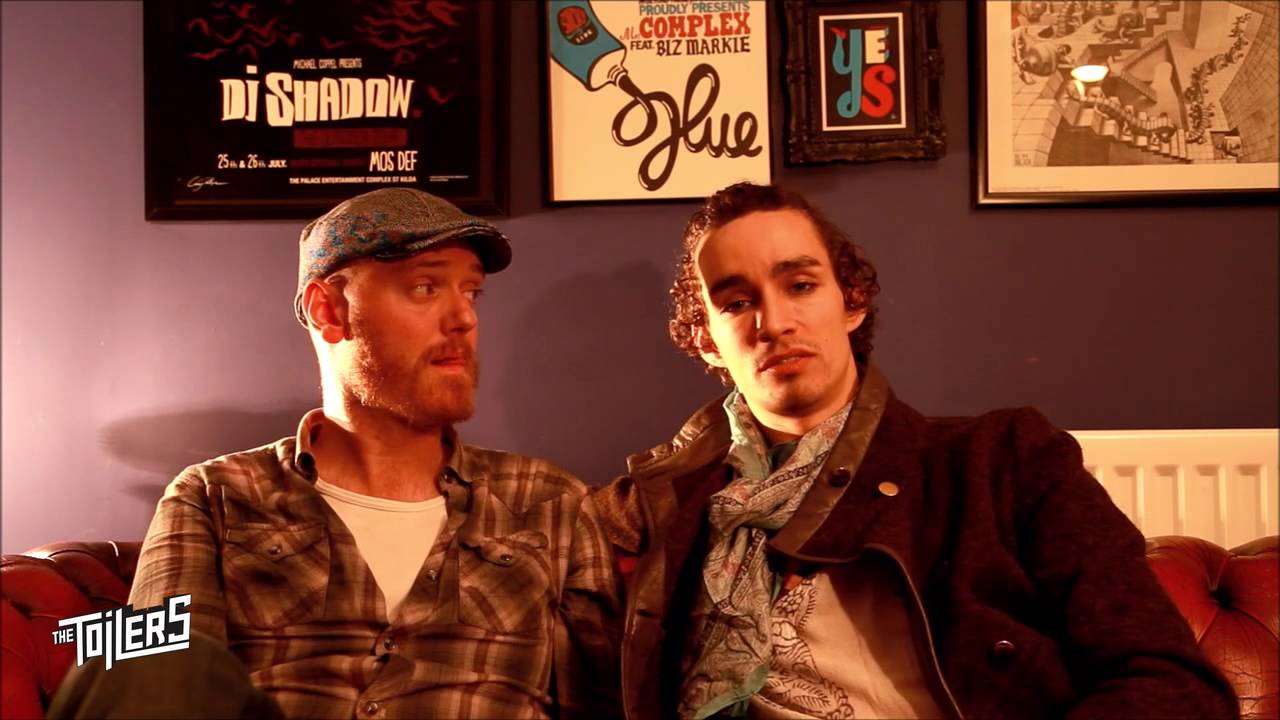 The Toilers and Robert Sheehan