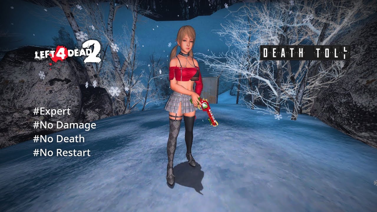 Left 4 Dead 2:  Lone Gunman -Winter Toll- (Expert/No Damage/No Death/No Restart)