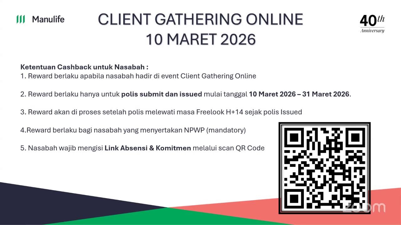 CG ONLINE (10 MARET 2025) - Coretax Teenu