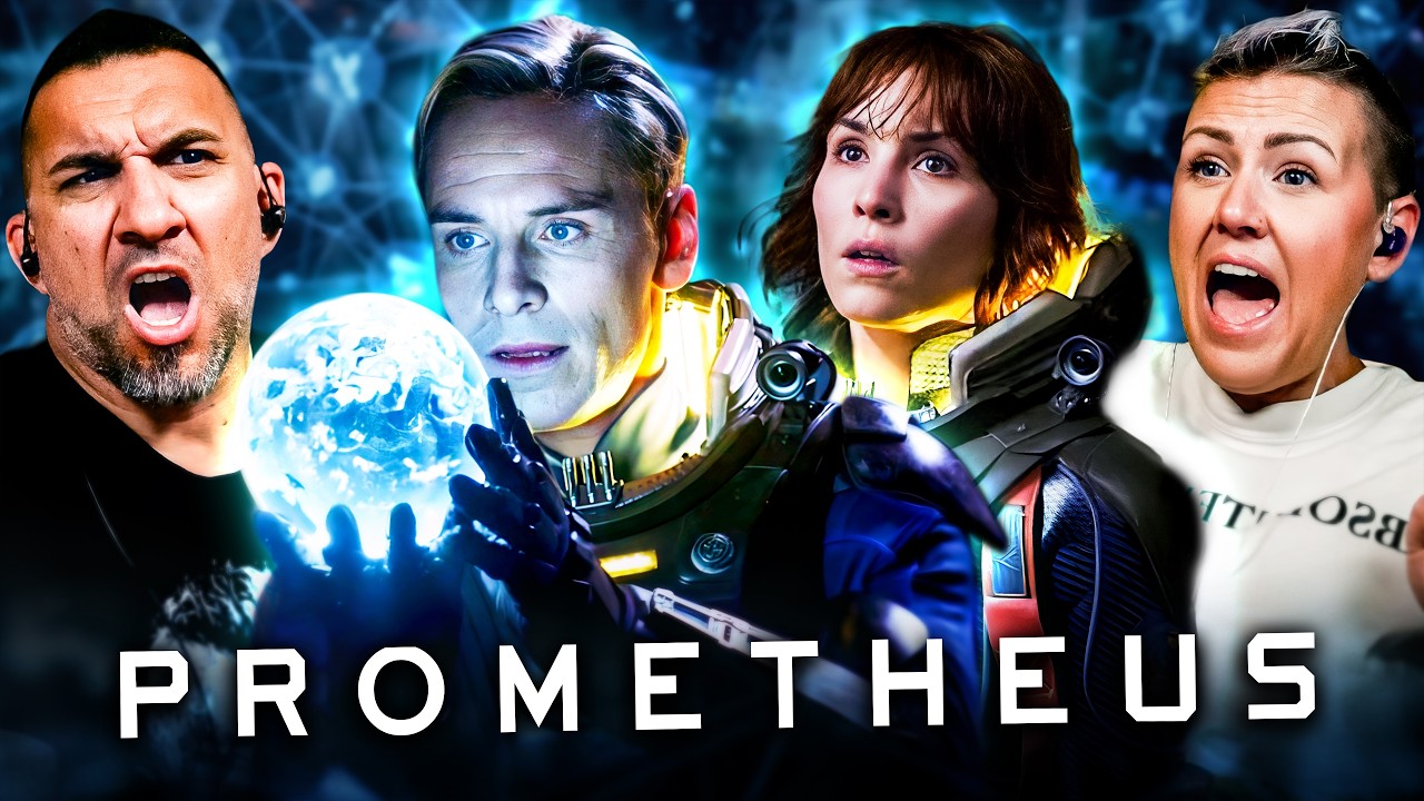 PROMETHEUS (2012) REACTION & REVIEW | First Time Watching | Alien Franchise | Factor