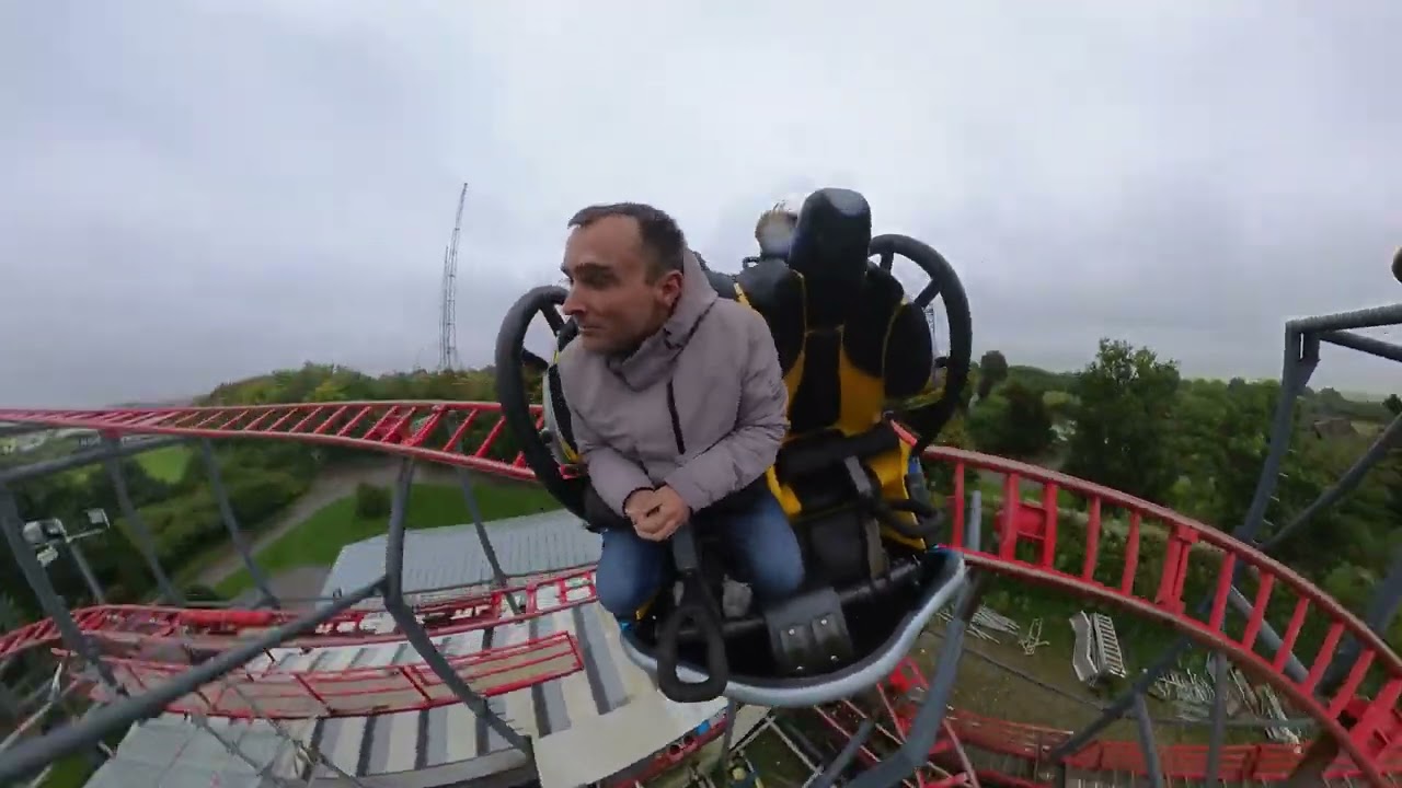 Sky Spin - Onride Allgäu Skyline Park 🎢 🇩🇪 
