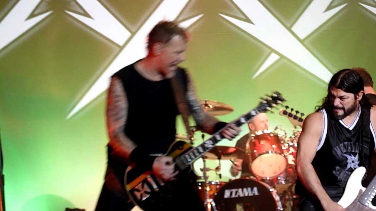 Metallica w/ Jason Newsted - Whiplash (Live in San Francisco, December 10th, 2011)
