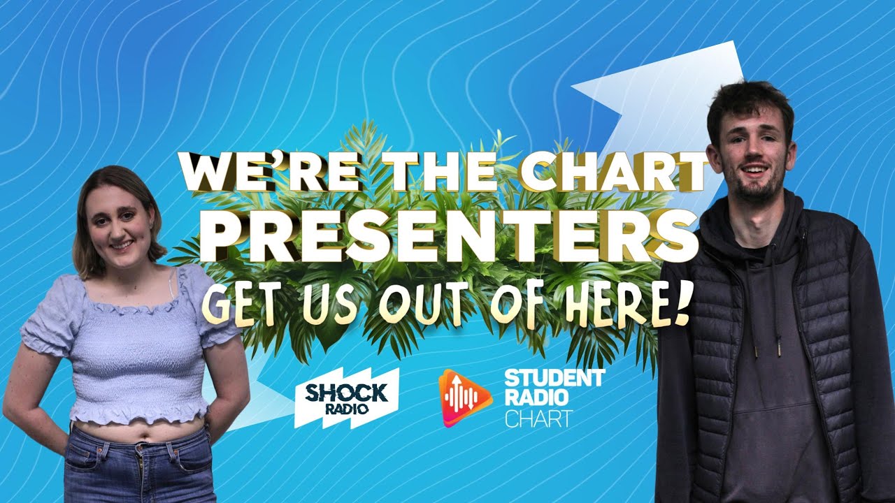 We're the Chart Presenters: GET US OUT OF HERE! - SRA Chart Show 2025