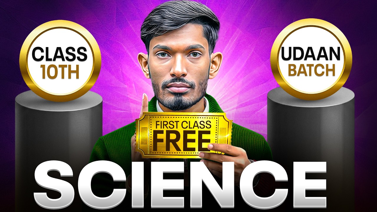 Nios Class 10th Science Most Important Questions with Answer | Udaan Crash Course Day 1