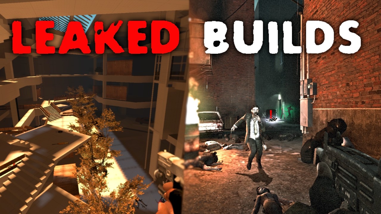 ALL Of The Cut Content From The Leaked Left 4 Dead 2 Builds
