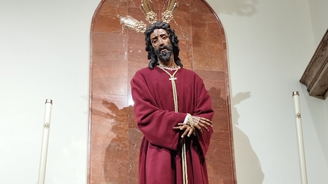 3er ensayo Misterio de Jesús de Nazaret de Pino Montano 2024