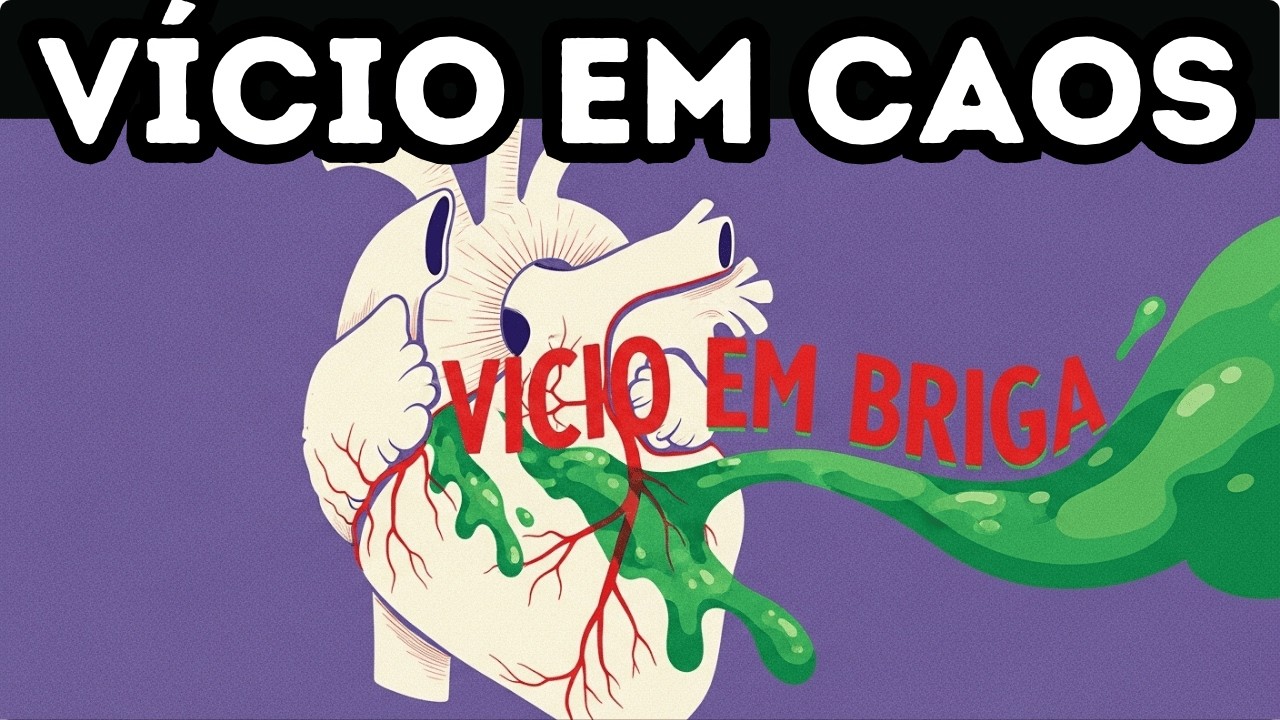 Adrenalina Tóxica: Você Não Ama Ela, Você É Viciado na Briga (Desintoxicação)