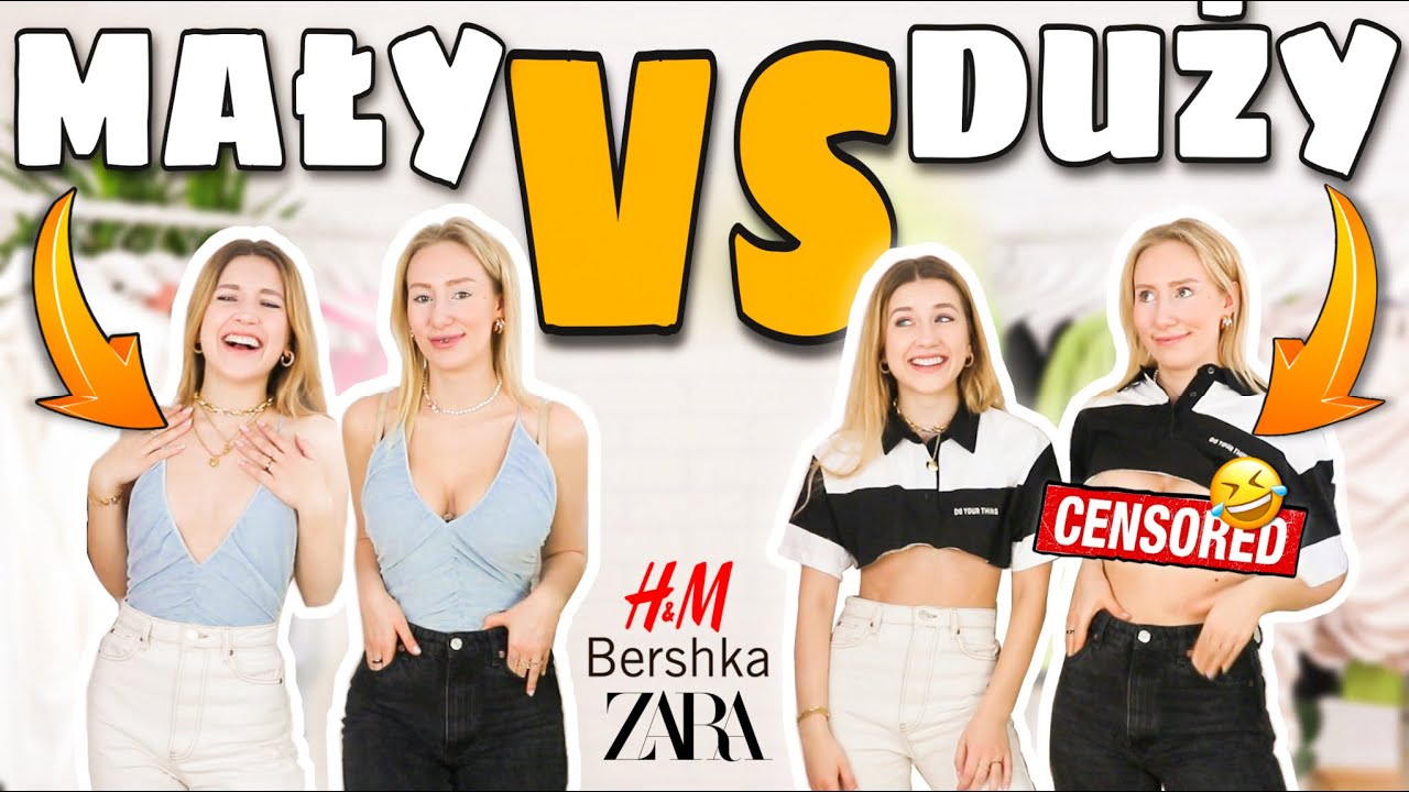 MIERZYMY BLUZKI/TOPY Z ASHPLUMPLUM - biust A vs J