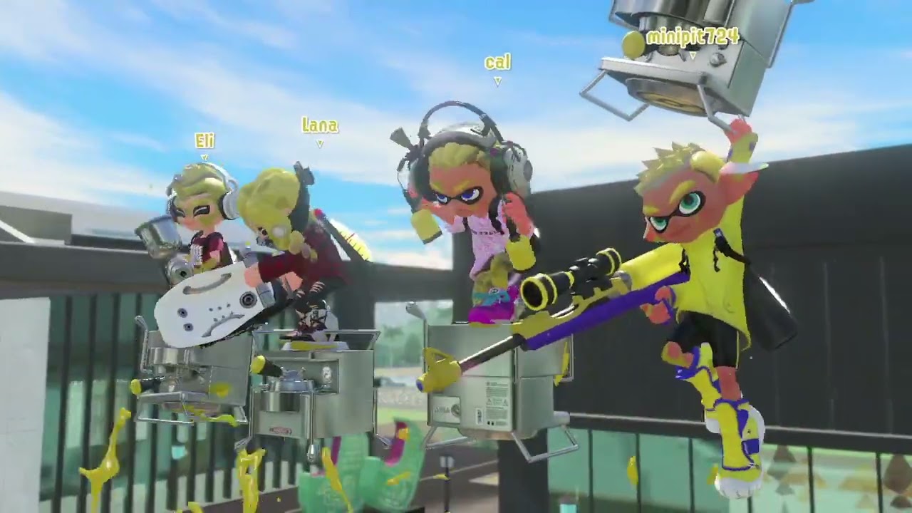 Splatoon 3 - Turfwar!  Time to splat!
