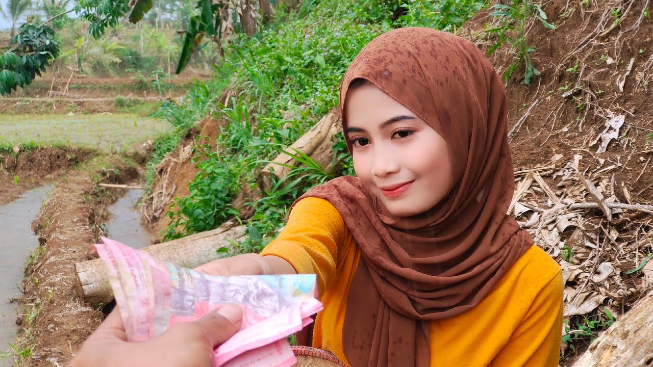 ALHAMDULILLAH NENG LIA GADIS DESA CANTIK DAPAT RIZKI NOMPLOK, TERIMAKASIH ORANG BAIK🤩