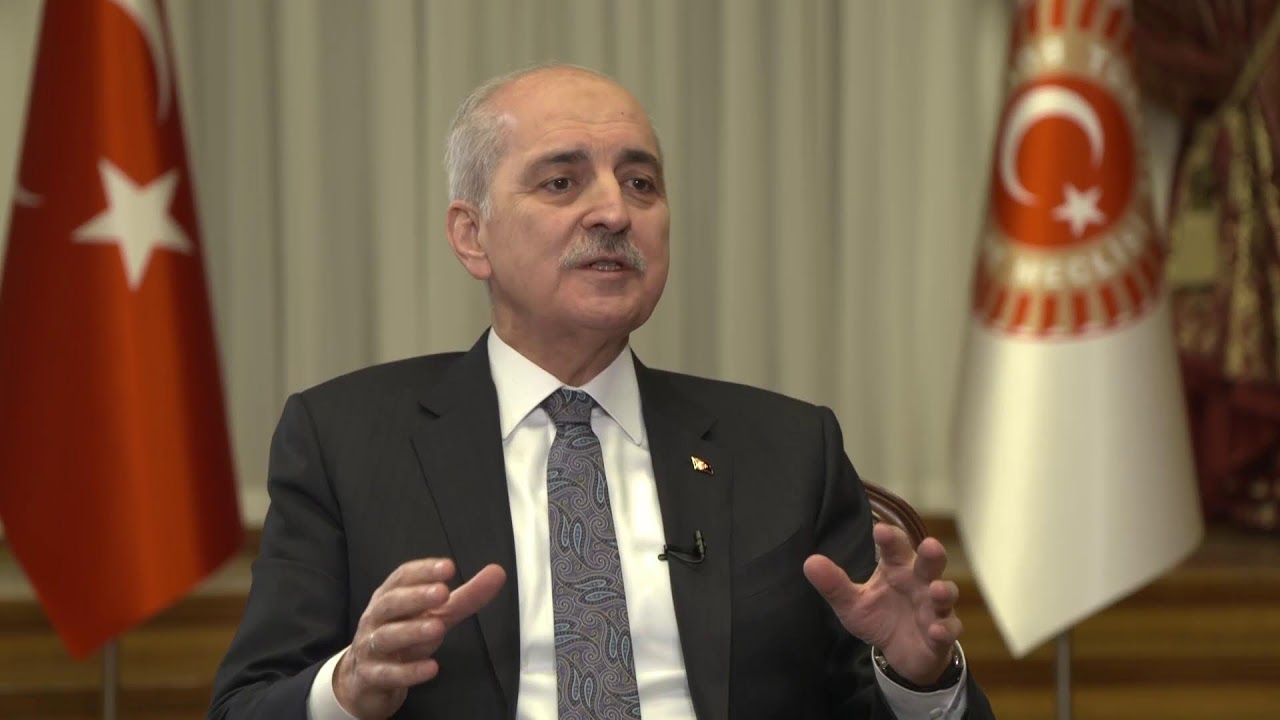 TBMM Başkanımız @NumanKurtulmus, El Cezire Mübaşir Televizyonu'nda gündemi değerlendiriyor