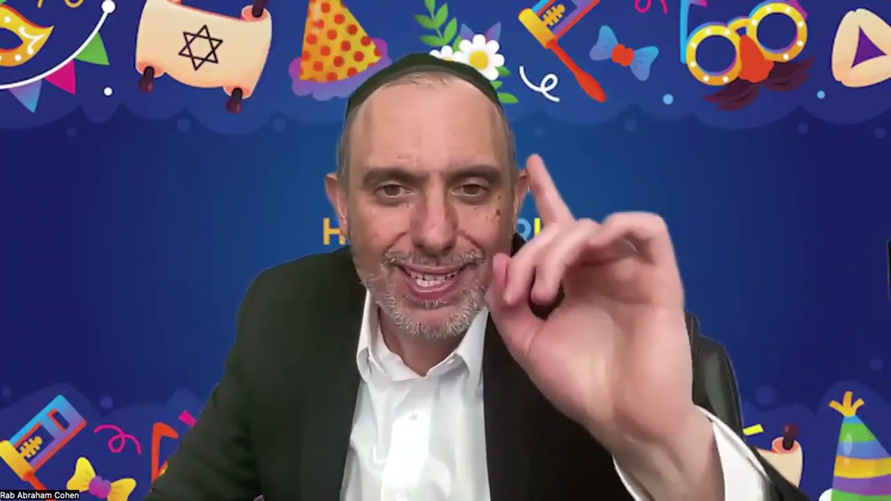 Rabino Abraham Cohen - La energia de Purim
