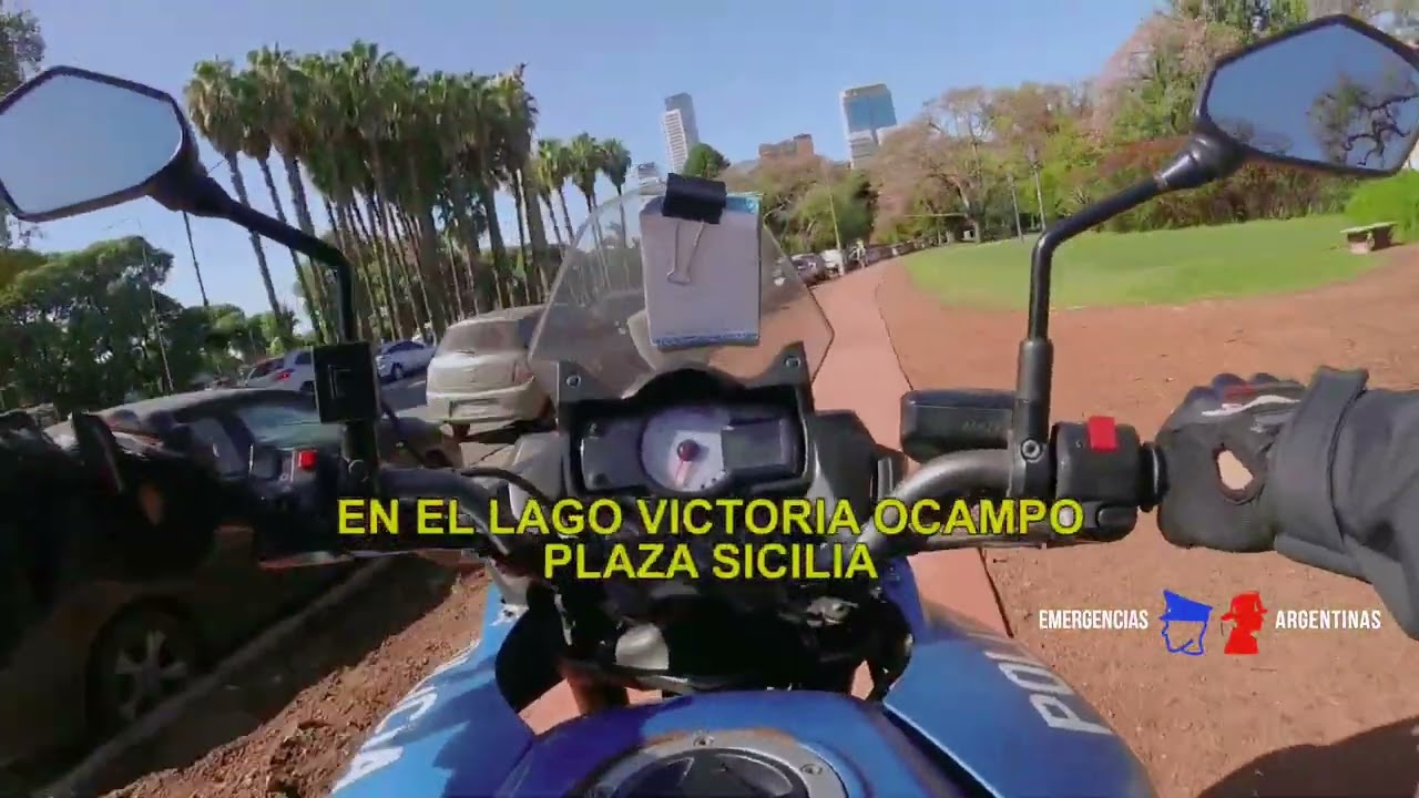 Persecución en la General Paz y detención de delincuentes