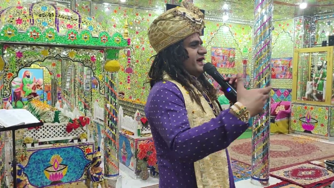 SHUKRANA SAI DA THODA AE RAMJIDASS LIVE SATGURU JOGI PEER DHAAM 